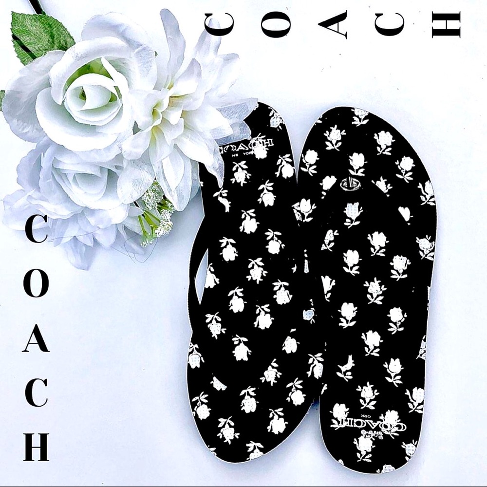 Coach Flip Flops
